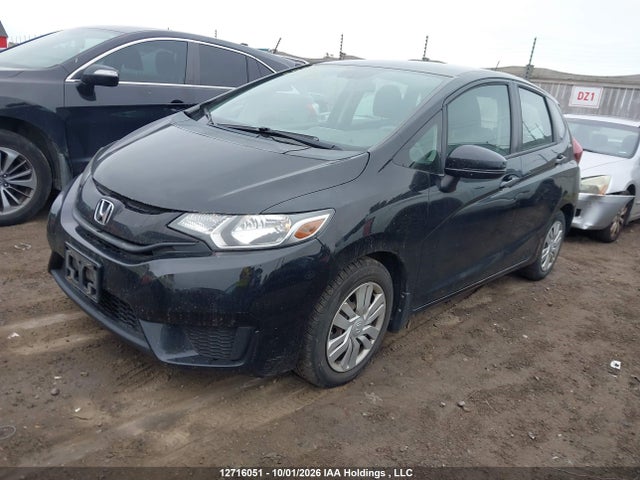 2015 Honda Fit Lx მანქანა იყიდება აუქციონზე, vin: 3HGGK5H59FM102734, აუქციონის ნომერი: 12716051