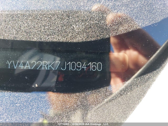 YV4A22RK7J1094160 Volvo Xc60 T6/momentum