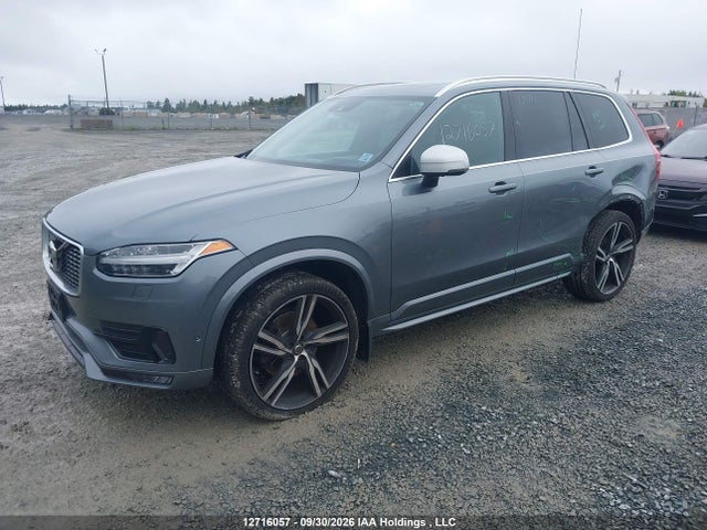 Aukcja sprzedaży 2019 Volvo Xc90 T6 R-design, vin: YV4A22PM8K1430114, numer aukcji: 12716057