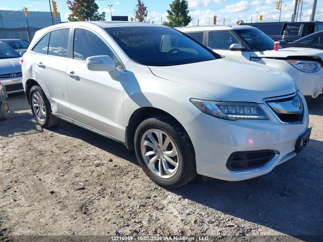 Aukcja sprzedaży 2016 Acura Rdx, vin: 5J8TB4H39GL800559, numer aukcji: 12716059