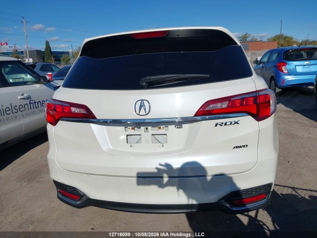 Aukcja sprzedaży 2016 Acura Rdx, vin: 5J8TB4H39GL800559, numer aukcji: 12716059