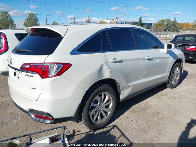 Aukcja sprzedaży 2016 Acura Rdx, vin: 5J8TB4H39GL800559, numer aukcji: 12716059