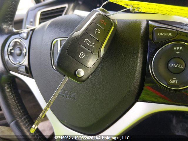 12716062 :رقم المزاد ، 2HGFB2F71DH018384 vin ، 2013 Honda Civic Touring مزاد بيع