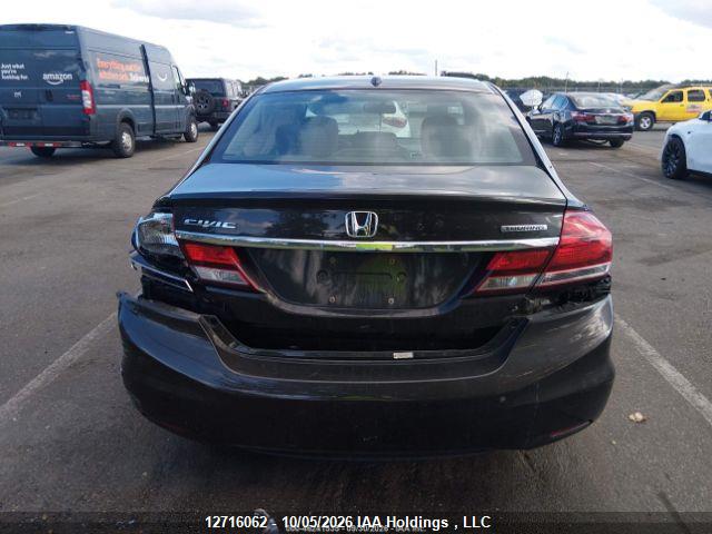 12716062 :رقم المزاد ، 2HGFB2F71DH018384 vin ، 2013 Honda Civic Touring مزاد بيع