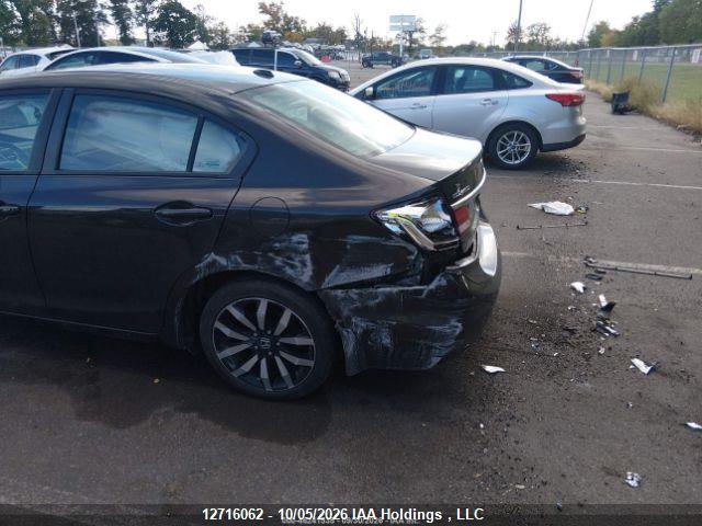 12716062 :رقم المزاد ، 2HGFB2F71DH018384 vin ، 2013 Honda Civic Touring مزاد بيع