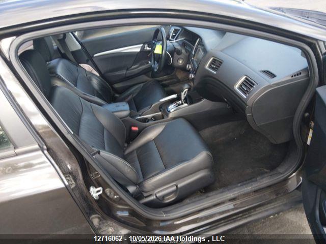12716062 :رقم المزاد ، 2HGFB2F71DH018384 vin ، 2013 Honda Civic Touring مزاد بيع