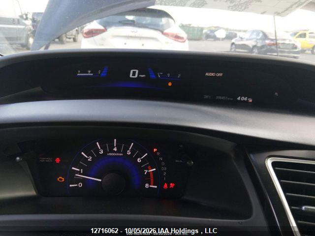 12716062 :رقم المزاد ، 2HGFB2F71DH018384 vin ، 2013 Honda Civic Touring مزاد بيع