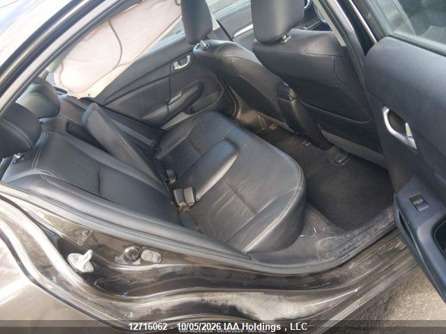 12716062 :رقم المزاد ، 2HGFB2F71DH018384 vin ، 2013 Honda Civic Touring مزاد بيع
