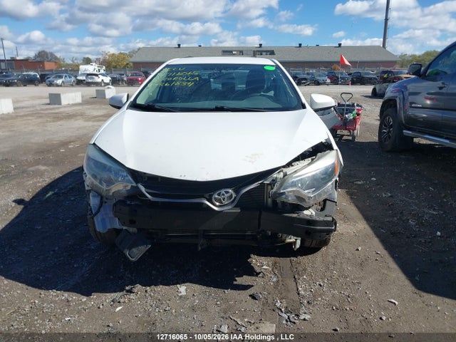 2T1BURHE0GC561834 Toyota COROLLA LE