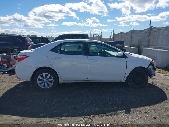 2T1BURHE0GC561834 Toyota COROLLA LE