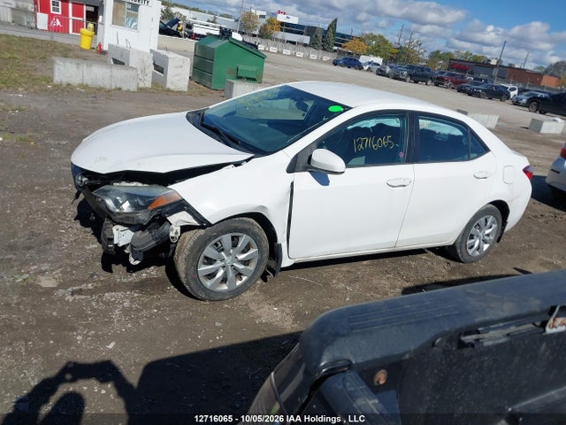 2T1BURHE0GC561834 Toyota COROLLA LE