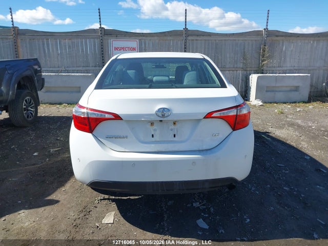 2T1BURHE0GC561834 Toyota COROLLA LE