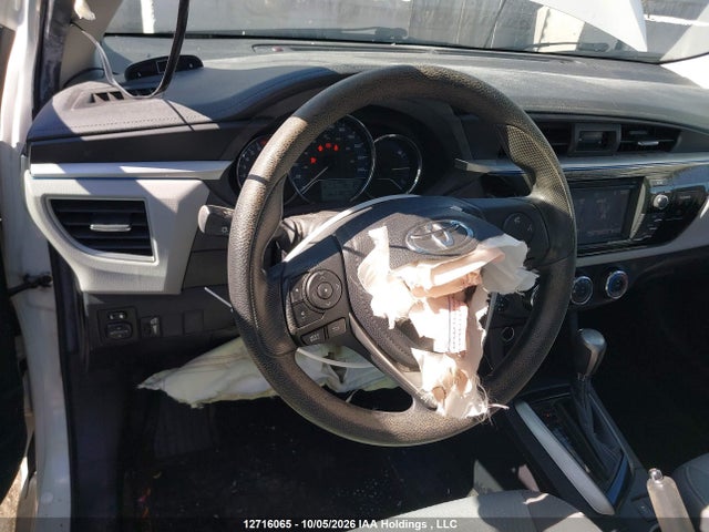 2T1BURHE0GC561834 Toyota COROLLA LE