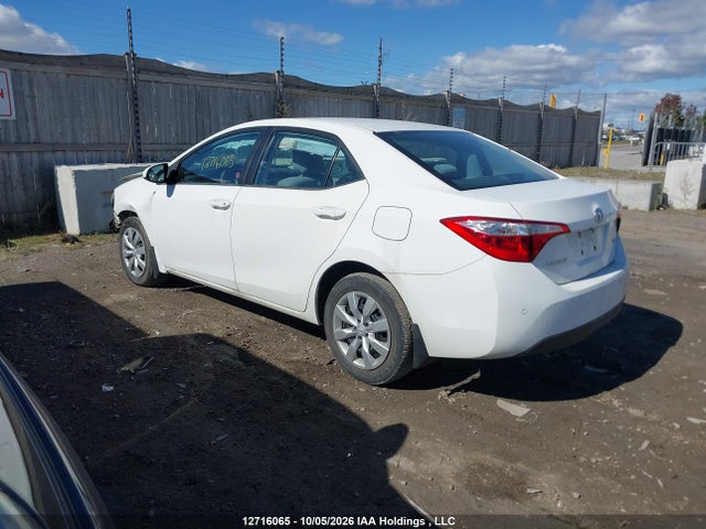 2T1BURHE0GC561834 Toyota COROLLA LE