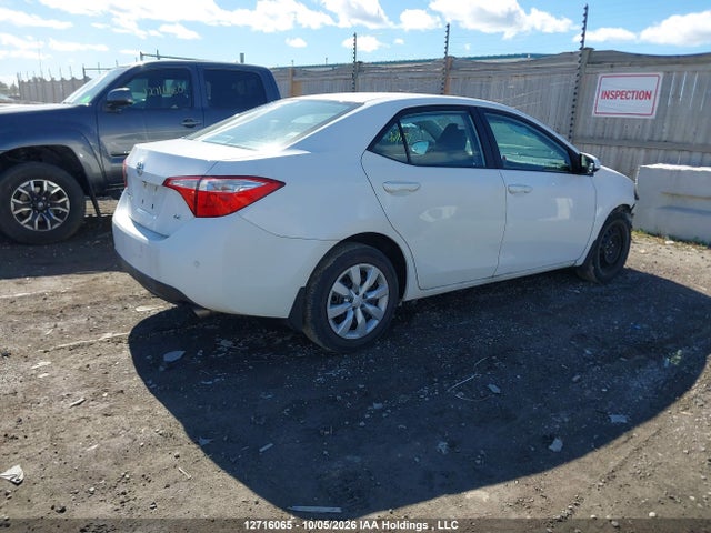 2T1BURHE0GC561834 Toyota COROLLA LE