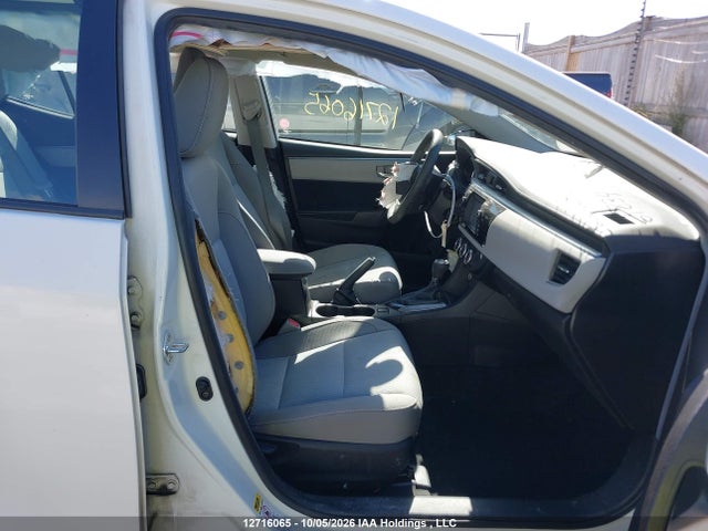 2T1BURHE0GC561834 Toyota COROLLA LE