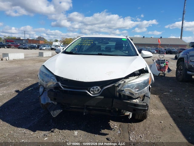 2T1BURHE0GC561834 Toyota COROLLA LE