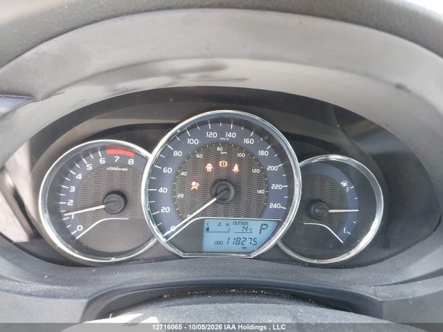 2T1BURHE0GC561834 Toyota COROLLA LE