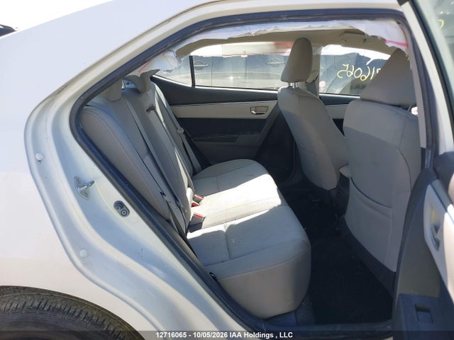 2T1BURHE0GC561834 Toyota COROLLA LE