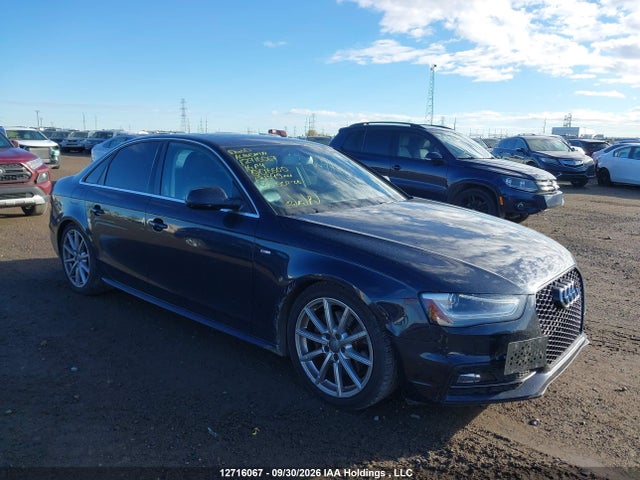 12716067 :رقم المزاد ، WAUFFCFL2GN016500 vin ، 2016 Audi A4 Progressiv Plus مزاد بيع