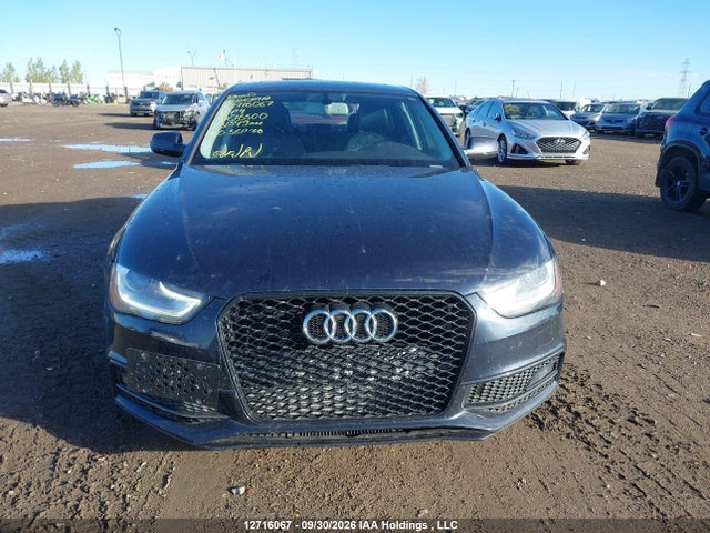 12716067 :رقم المزاد ، WAUFFCFL2GN016500 vin ، 2016 Audi A4 Progressiv Plus مزاد بيع