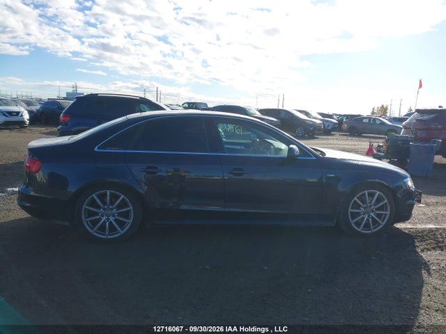 12716067 :رقم المزاد ، WAUFFCFL2GN016500 vin ، 2016 Audi A4 Progressiv Plus مزاد بيع