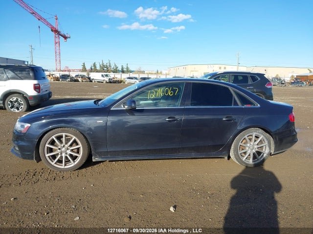 12716067 :رقم المزاد ، WAUFFCFL2GN016500 vin ، 2016 Audi A4 Progressiv Plus مزاد بيع