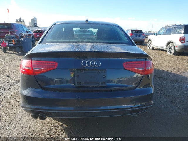 12716067 :رقم المزاد ، WAUFFCFL2GN016500 vin ، 2016 Audi A4 Progressiv Plus مزاد بيع