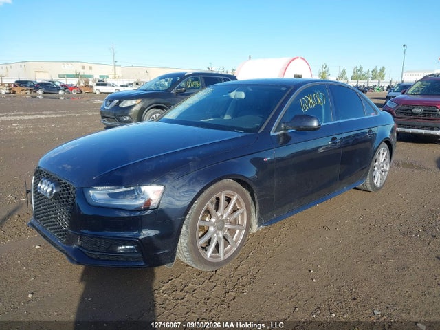 12716067 :رقم المزاد ، WAUFFCFL2GN016500 vin ، 2016 Audi A4 Progressiv Plus مزاد بيع