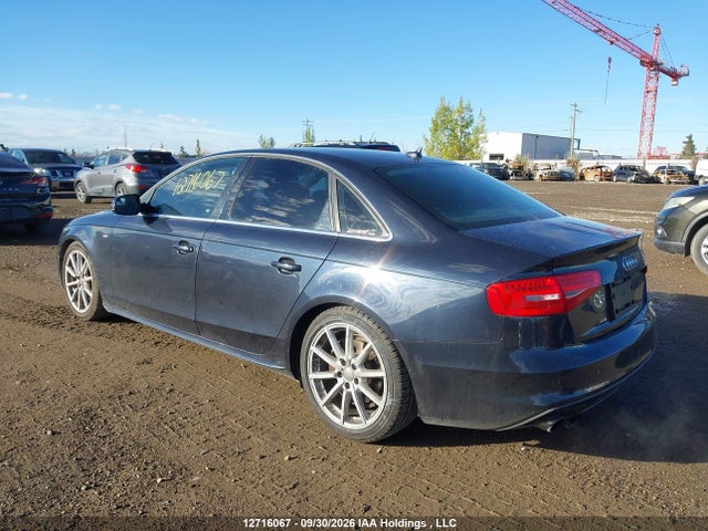 12716067 :رقم المزاد ، WAUFFCFL2GN016500 vin ، 2016 Audi A4 Progressiv Plus مزاد بيع