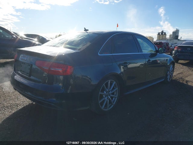 12716067 :رقم المزاد ، WAUFFCFL2GN016500 vin ، 2016 Audi A4 Progressiv Plus مزاد بيع