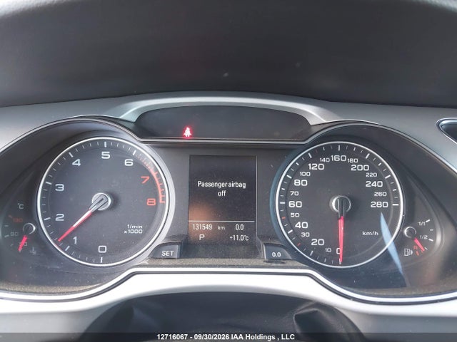 12716067 :رقم المزاد ، WAUFFCFL2GN016500 vin ، 2016 Audi A4 Progressiv Plus مزاد بيع