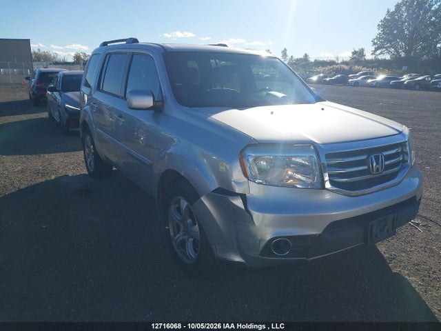 2014 Honda Pilot Exl მანქანა იყიდება აუქციონზე, vin: 5FNYF4H56EB503582, აუქციონის ნომერი: 12716068