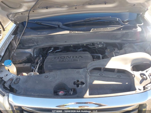 12716068 :رقم المزاد ، 5FNYF4H56EB503582 vin ، 2014 Honda Pilot Exl مزاد بيع