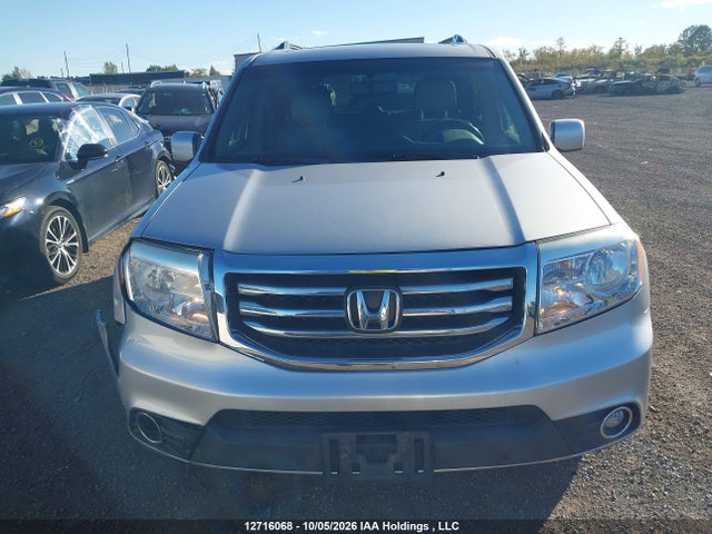 12716068 :رقم المزاد ، 5FNYF4H56EB503582 vin ، 2014 Honda Pilot Exl مزاد بيع