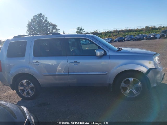 12716068 :رقم المزاد ، 5FNYF4H56EB503582 vin ، 2014 Honda Pilot Exl مزاد بيع