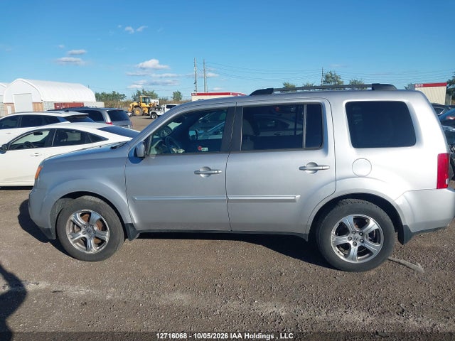12716068 :رقم المزاد ، 5FNYF4H56EB503582 vin ، 2014 Honda Pilot Exl مزاد بيع