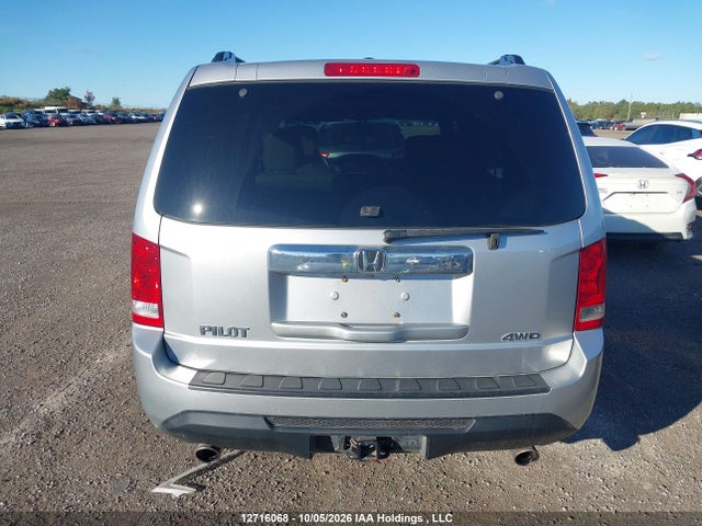 12716068 :رقم المزاد ، 5FNYF4H56EB503582 vin ، 2014 Honda Pilot Exl مزاد بيع