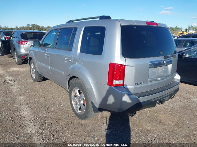12716068 :رقم المزاد ، 5FNYF4H56EB503582 vin ، 2014 Honda Pilot Exl مزاد بيع
