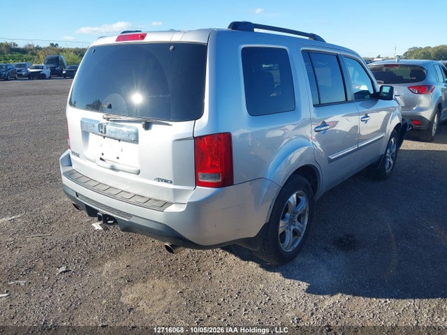 12716068 :رقم المزاد ، 5FNYF4H56EB503582 vin ، 2014 Honda Pilot Exl مزاد بيع