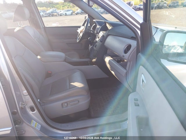 12716068 :رقم المزاد ، 5FNYF4H56EB503582 vin ، 2014 Honda Pilot Exl مزاد بيع