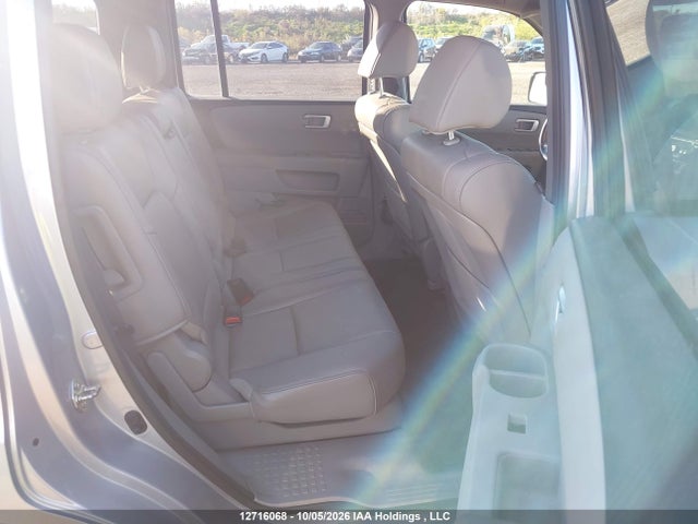 12716068 :رقم المزاد ، 5FNYF4H56EB503582 vin ، 2014 Honda Pilot Exl مزاد بيع