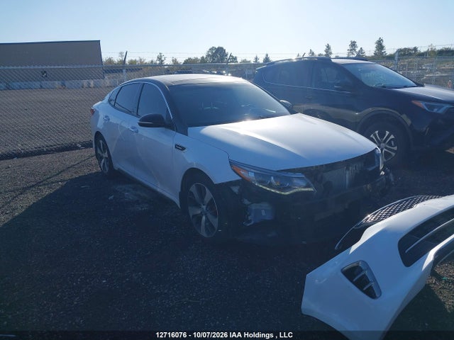 Продаж на аукціоні авто 2017 Kia Optima Sx Turbo, vin: 5XXGW4L2XHG130797, номер лоту: 12716076