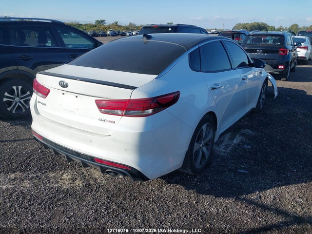 2017 Kia Optima Sx Turbo მანქანა იყიდება აუქციონზე, vin: 5XXGW4L2XHG130797, აუქციონის ნომერი: 12716076