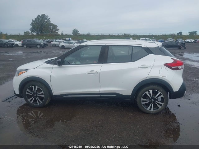 Продаж на аукціоні авто 2019 Nissan Kicks S/sr/sv, vin: 3N1CP5CU4KL526970, номер лоту: 12716080