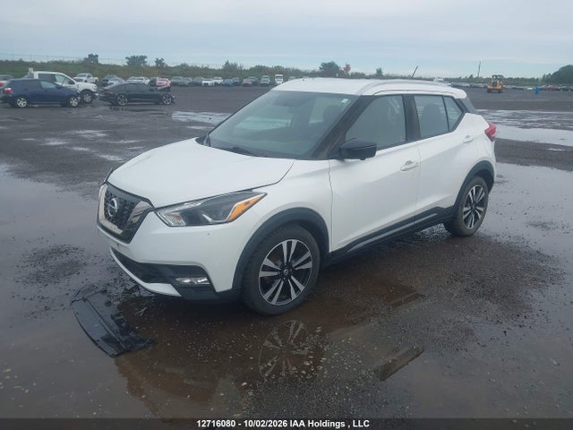 Продаж на аукціоні авто 2019 Nissan Kicks S/sr/sv, vin: 3N1CP5CU4KL526970, номер лоту: 12716080