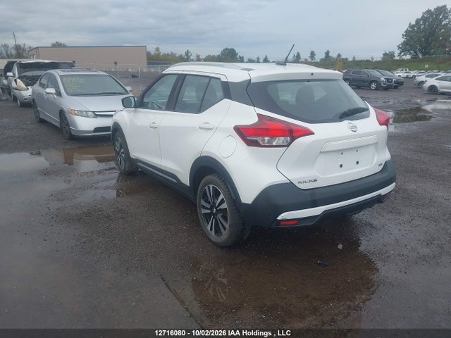 Продаж на аукціоні авто 2019 Nissan Kicks S/sr/sv, vin: 3N1CP5CU4KL526970, номер лоту: 12716080