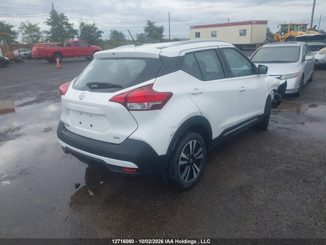 Продаж на аукціоні авто 2019 Nissan Kicks S/sr/sv, vin: 3N1CP5CU4KL526970, номер лоту: 12716080