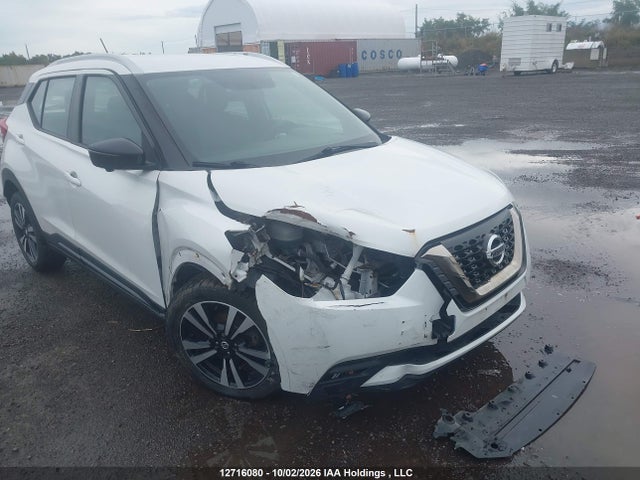 Продаж на аукціоні авто 2019 Nissan Kicks S/sr/sv, vin: 3N1CP5CU4KL526970, номер лоту: 12716080