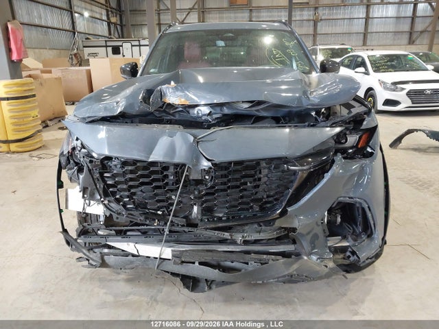 2025 Mazda Cx-70 Premium მანქანა იყიდება აუქციონზე, vin: JM3KJDHC5S1119470, აუქციონის ნომერი: 12716086